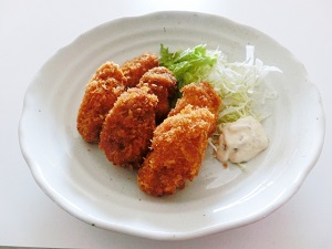 【モニタリング】グッチ裕三のフェイクレシピ！マイタケでカキフライ
