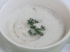 レンコンのポタージュスープ