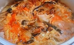 豚キムチちゃんこ鍋のレシピ