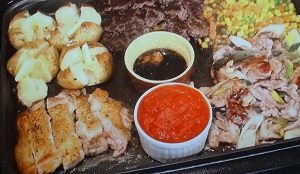 【サタデープラス】みきママのレシピ！ホットプレートでチキンソテー＆豚トロ風＆ひき肉で牛肉のステーキ風