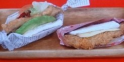 カツレツサンド＆スティックチキンサンドのレシピ