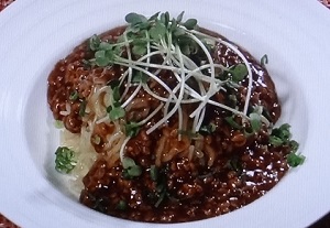 【相葉マナブ】肉味噌ジャージャー麺のレシピ！五十嵐シェフ