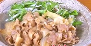 あさイチ お手軽しょうが焼きのレシピ!みんなゴハンだよ