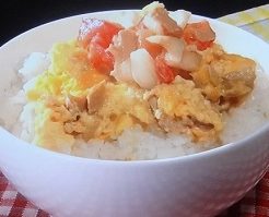 ツナ卵丼のレシピ