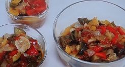 トマト煮ラタトゥイユのレシピ