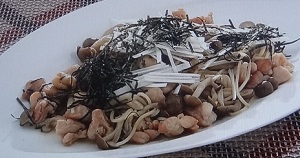 とんねるず 水川あさみの梅ささみパスタ 筧美和子の和風めんつゆバターのレシピ 生活の泉