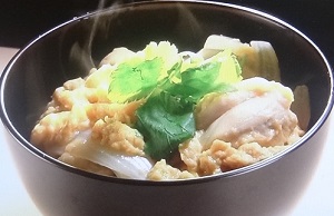 水島弘史の親子丼