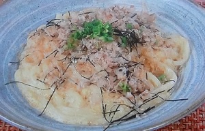 【ヒルナンデス】小倉優子のレシピ！明太子と長芋の冷やしうどん