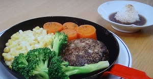 【ヒルナンデス】レンジで作るハンバーグのレシピ！藤井恵