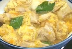 浜田陽子の親子丼