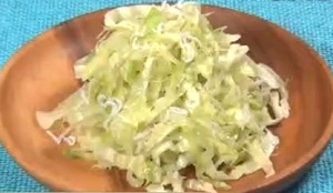 【サタプラ】納豆キャベツのレシピ！新しい野菜の食べ方：アンミカ