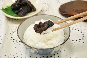 男子ごはん：鯛のご飯のお供のお取り寄せ3品！鯛そぼろ、めん鯛、梅真鯛梅！