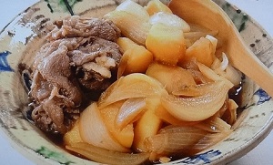 きょうの料理：大原千鶴さんの牛肉とじゃがいもの煮物のレシピ！