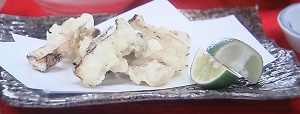 【ありえへん∞世界】激安エリンギで最高級国産松茸天ぷらにする裏ワザ！