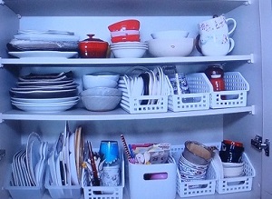 食器棚の収納