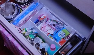 シンク下の収納