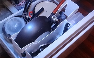 キッチングッズ収納