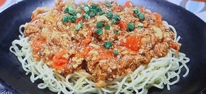 奥薗流あんかけ焼きそば