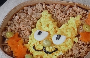 【激レアさん】キャラ弁(前衛弁当作家) ナンシーさんのインスタや本！