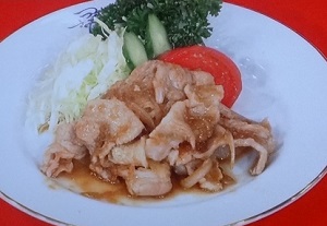 【ヒルナンデス】豚の生姜焼きステーキのレシピ！ 城二郎の9分レシピ