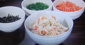 【とんねるず】本田朋子のチャチャッと混ぜご飯のレシピ！チャチャッとキッチン