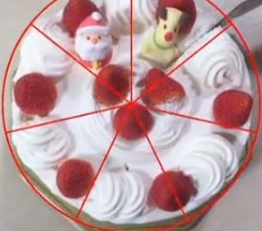 【あさイチ】ホールケーキを均等に切り分ける方法！ロールケーキも