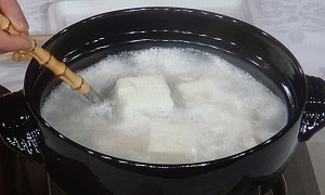 【ヒルナンデス】makoさんのとろとろ湯豆腐シチューのレシピ！