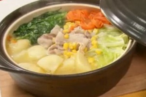【DayDay.】白菜 豚バラ 梅のミルフィーユ鍋のレシピ！亜希のざっくりキッチン