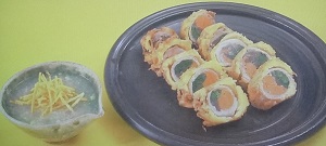 【沸騰ワード10】志麻さんのベーコン巻きのオレンジソースのレシピ！