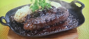 ミヤネ屋 キャンプ：ほりにしで牛肉ステーキのレシピ！バイきんぐ西村