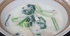 【あさイチ】鶏肉と白菜のミルク煮のレシピ！笠原将弘