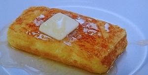 【世界一受けたい授業】オークラ特製フレンチトーストのレシピ！
