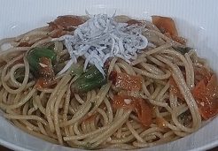 絶品ペペロンチーノパスタ