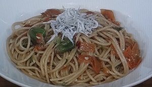 絶品ペペロンチーノパスタ