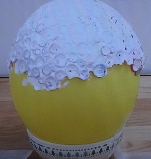 ボタンのオモチャケース