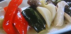 野菜の新食感マリネのレシピ