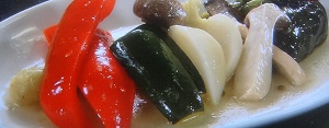 【スッキリ】水島弘史の野菜の新食感マリネのレシピ！低温調理