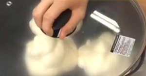 たまみちゃんのパンケーキ