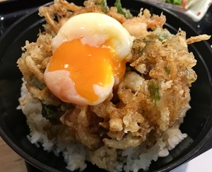 かき揚げ丼