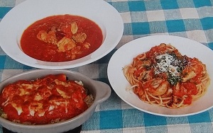 【男子ごはん】チキンとナスのトマトソースパスタのレシピ！