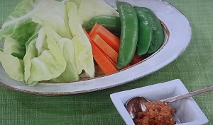 春野菜のみそディップのレシピ【あさイチ】大原千鶴