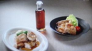 大原千鶴さんの黄金だれ