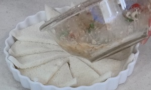 さばのキッシュ風