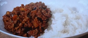 あさイチ：なすのキーマカレーのレシピ！市瀬悦子