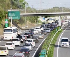 車、自動車、渋滞