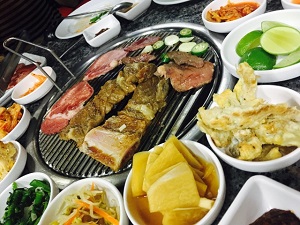 韓国料理、焼肉