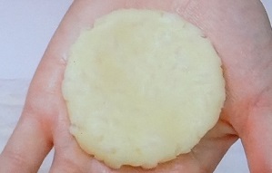 ご飯でクッキー