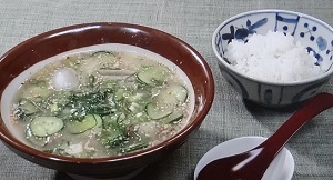 秘密のケンミンショー：宮崎県 冷や汁のレシピ！野菜祭りベスト10