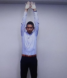 腹筋・胸筋トレーニング