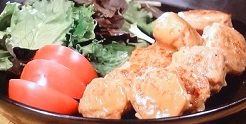せん切りキャベツの肉団子